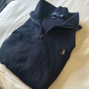 Ralph Lauren Polo Men’s Navy sweater Large